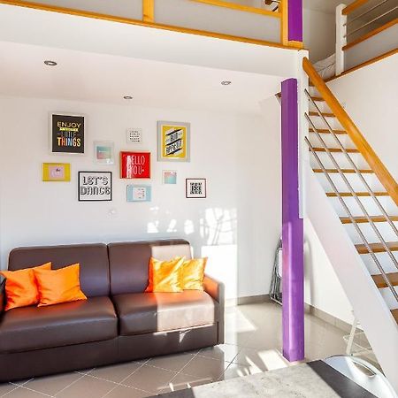 Studio Mezzanine Near Disneyland Paris Lägenhet Bailly-Romainvilliers Exteriör bild