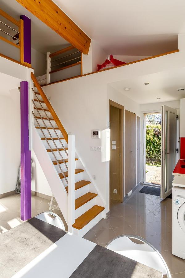 Studio Mezzanine Near Disneyland Paris Lägenhet Bailly-Romainvilliers Exteriör bild