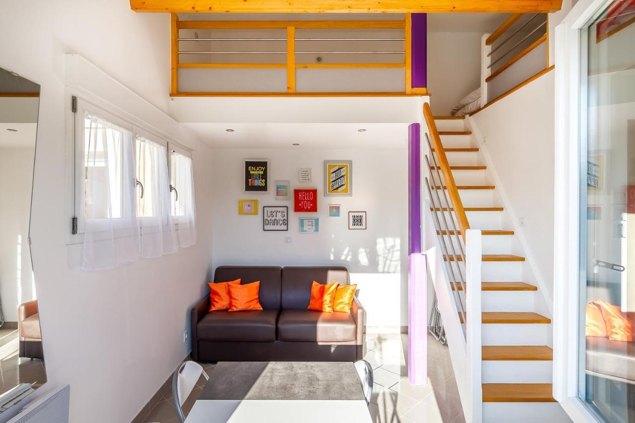 Studio Mezzanine Near Disneyland Paris Lägenhet Bailly-Romainvilliers Exteriör bild